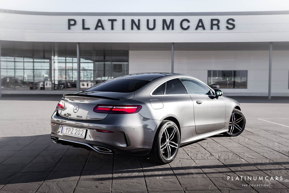 Mercedes-Benz E 400 4M Coupé AMG 333hk / Sv.såld / Burmester