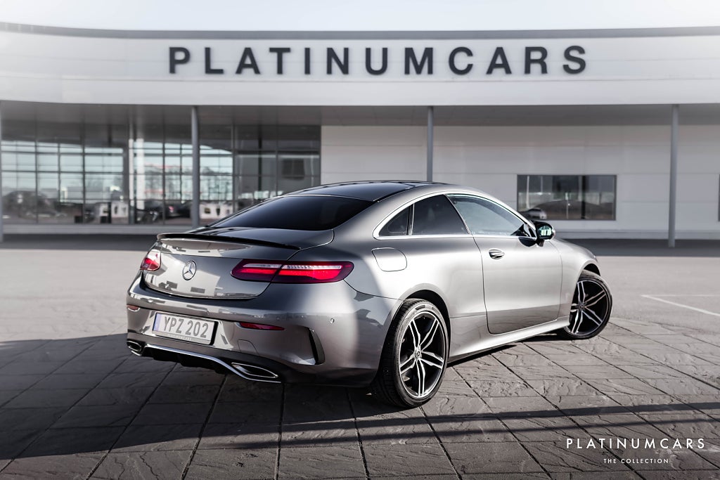 Mercedes-Benz E 400 4M Coupé AMG 333hk / Sv.såld / Burmester