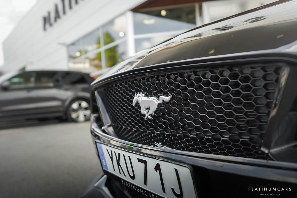 Ford Mustang GT 5.0 V8 450HK Performance / Sv.Såld / B&O