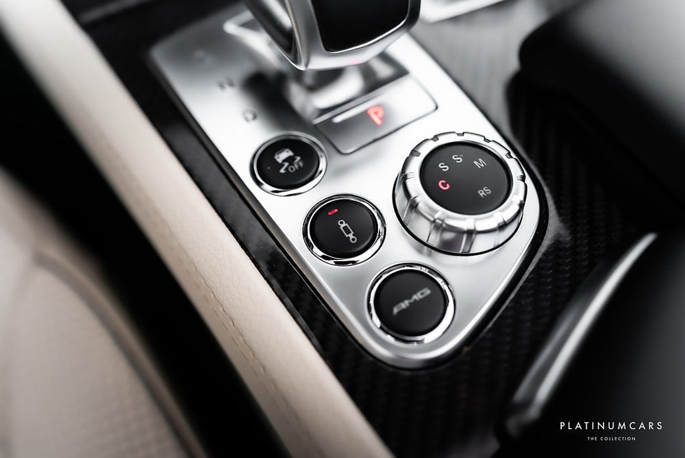 Mercedes-Benz SL 63 AMG 5.5 V8 537hk / Taklucka / Kolfiber