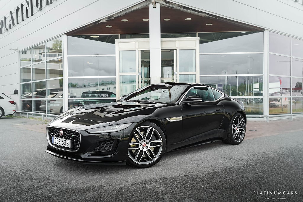 2021 Jaguar F-Type P450 V8 AWD