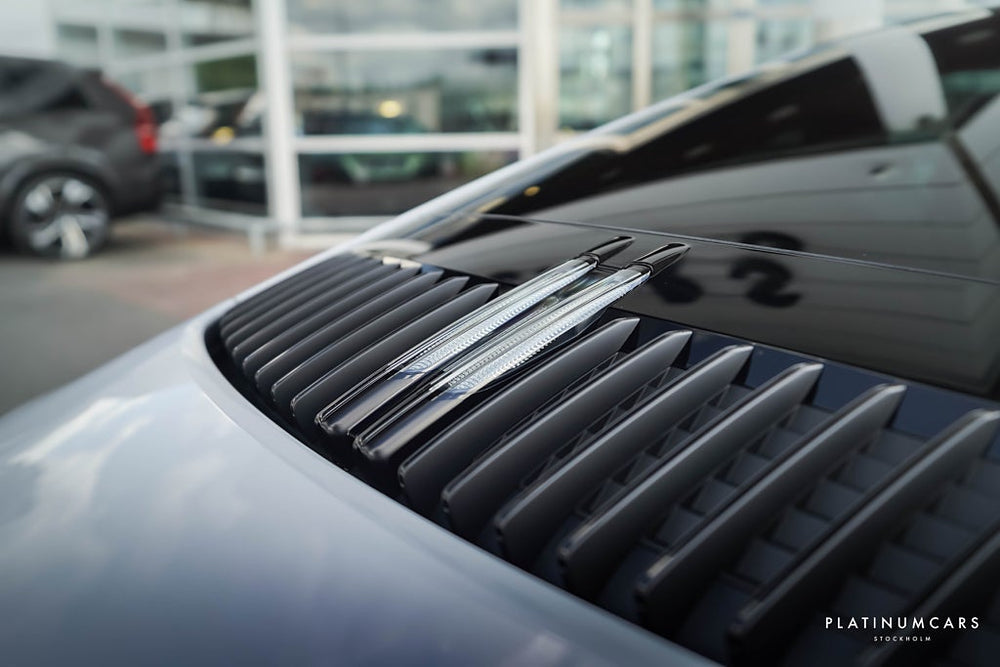 Porsche 911 992 Carrera GTS 480hk / Skalstolar / Kolfiber / Manuell