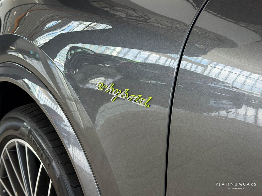 Porsche Cayenne E-Hybrid TipTronic S 462hk / Sv.såld / HUD / BOSE