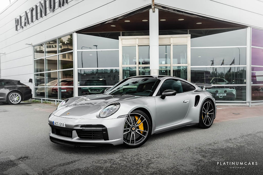 Porsche 911 992 Turbo S PDK / Sv.såld / Kolfiber / Lyft / Kolfiber