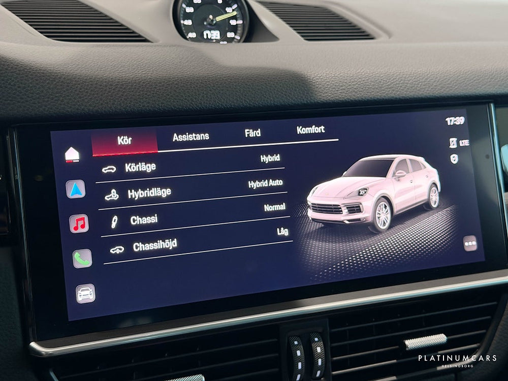 Porsche Cayenne Coupe Coupé E-Hybrid 462hk / Sv.såld / Pano