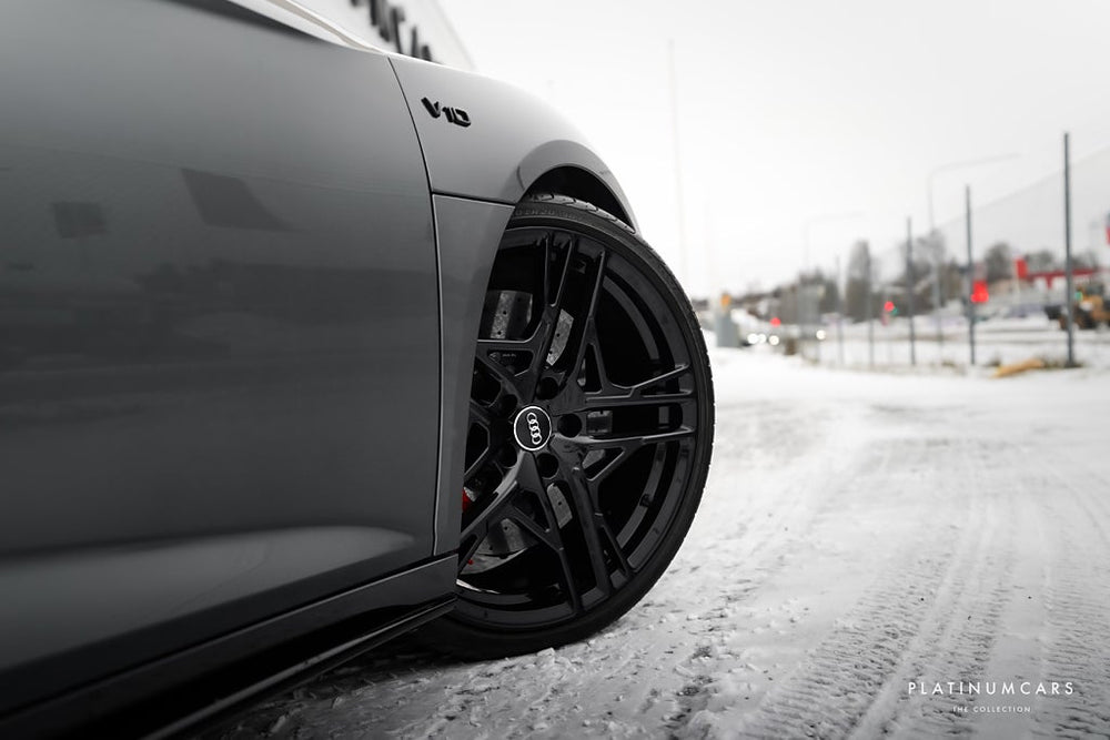 Audi R8 Spyder V10 Performance Q 620hk / B&O / Kolfiber