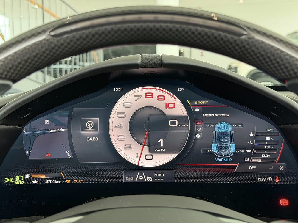 Ferrari Roma Spider V8 620hk / BluRoma