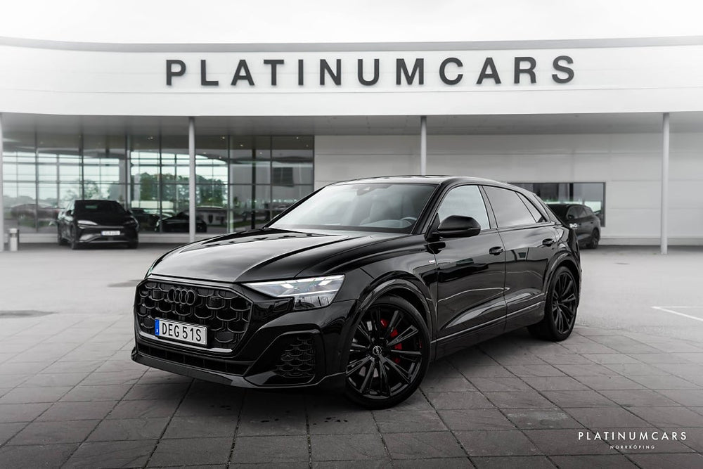 Audi Q8 60 TFSI e Q 490hk 2025 / Sv.såld / Selection / SPEC