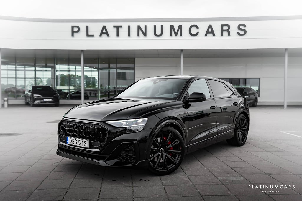 Audi Q8 60 TFSI e Q 490hk 2025 / Sv.såld / Selection / SPEC