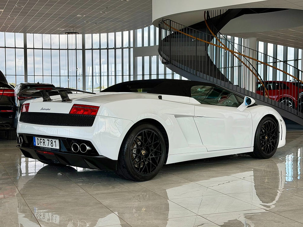Lamborghini Gallardo LP 560-4 Spyder E-Gear 560hk / Navi / Lift / Backkamera