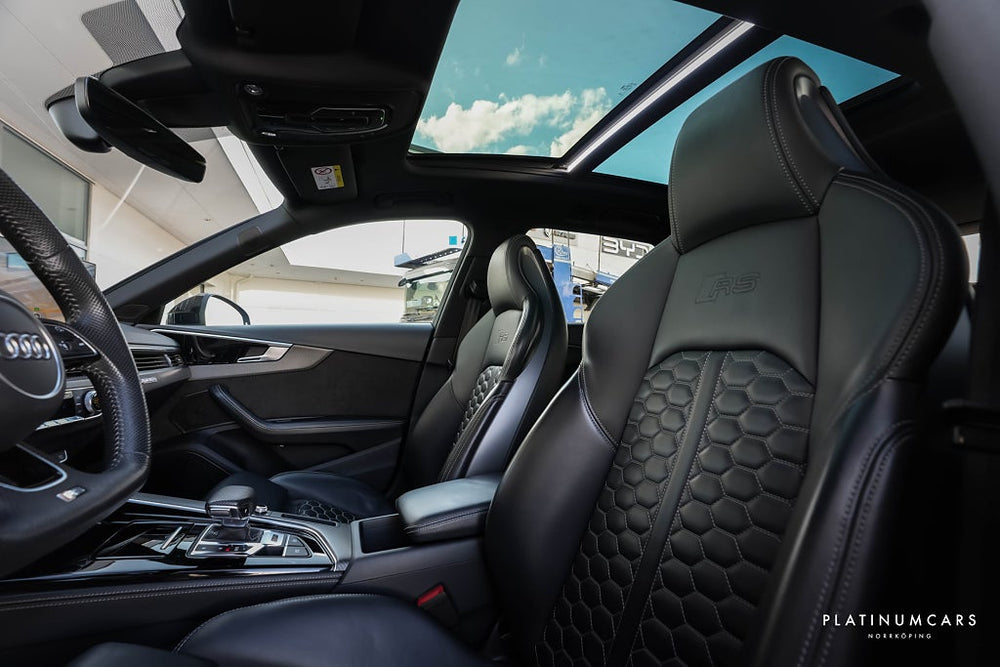 Audi RS4 Avant 2.9 TFSI V6 Q 450hk / Maxton / Kolfiber / B&O