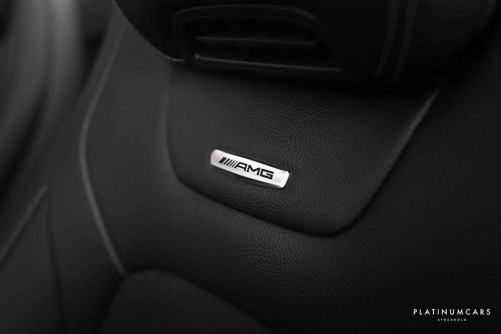 Mercedes-Benz C 63 S AMG Cabriolet / Sportavgas / Burmester