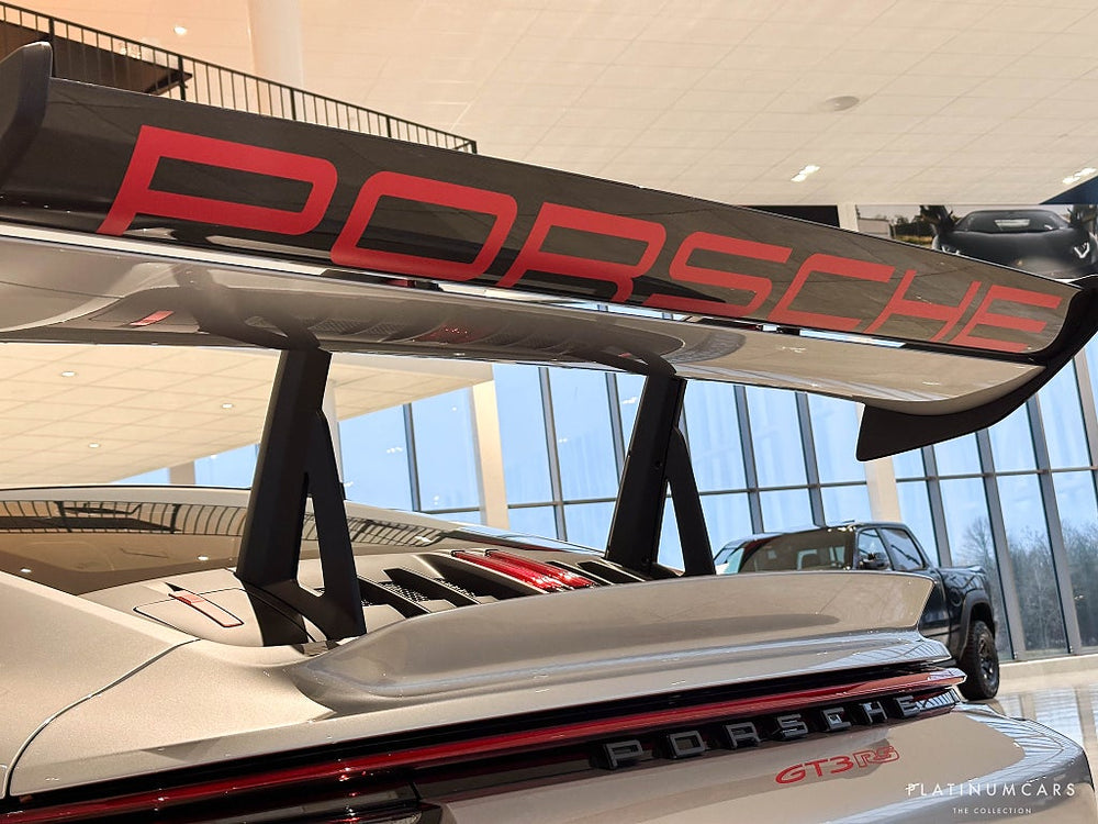 Porsche 911 992 GT3 RS Weissach / Sv.Såld / Lyft / Keramiska