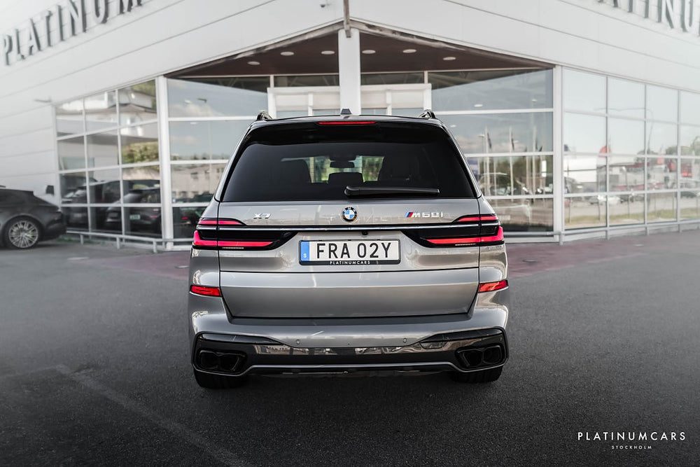 BMW X7 M60i xDrive M Sport Pro 530hk / Sky / Komfort / SPEC