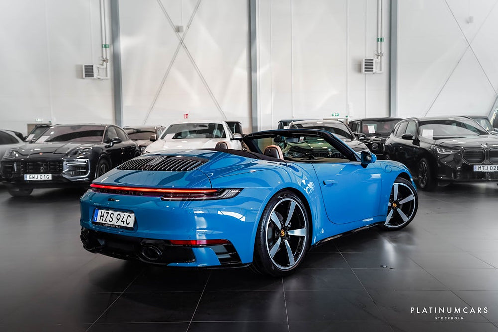 Porsche 911 992 Carrera 4S Cabriolet 450hk 2024 / PTS / UNIK!