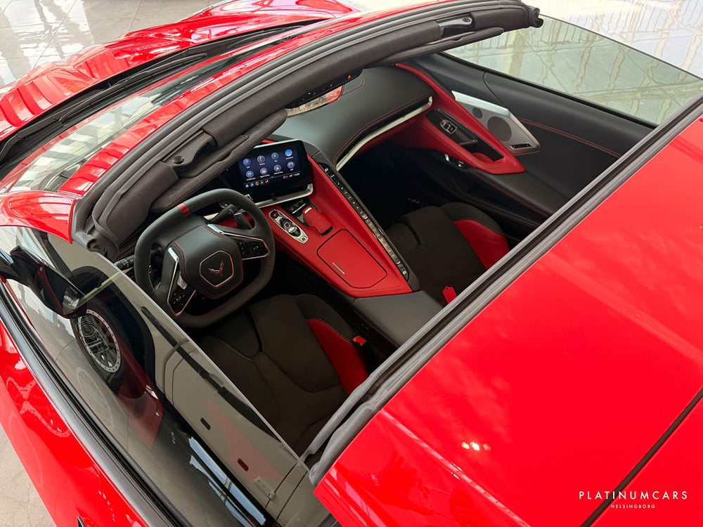 Chevrolet Corvette Stingray C8 Launch EDT 482hk / Sv.såld / Z51 / SPEC