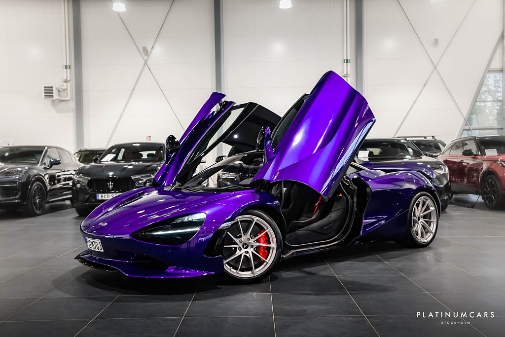 McLaren 750S Perfromance / MSO / Sv.Såld / Lift