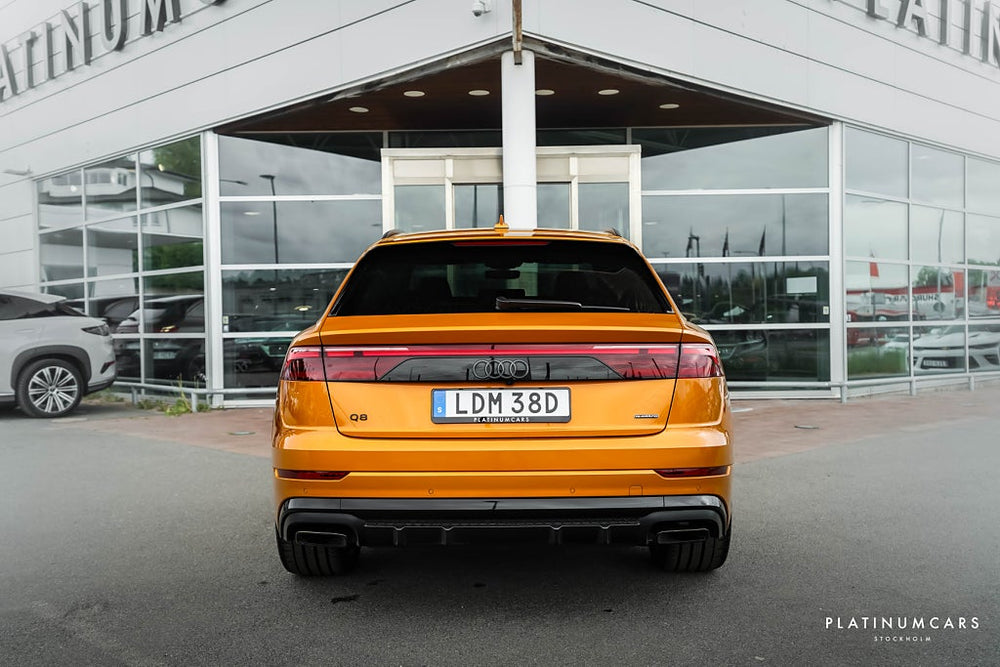 Audi Q8 50 TDI Q S Line / B&O Adv / Selection pkt / LEASEBAR