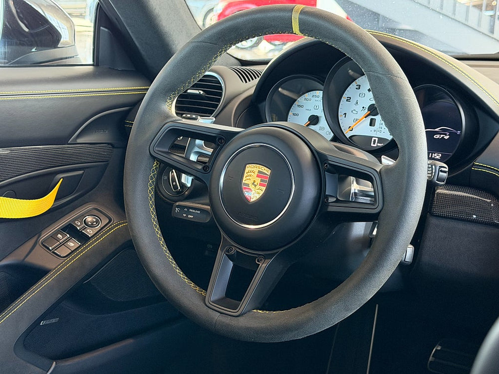 Porsche 718 Cayman GT4 PDK 420hk / PCCB / Milltek / Club-Sport Pkt
