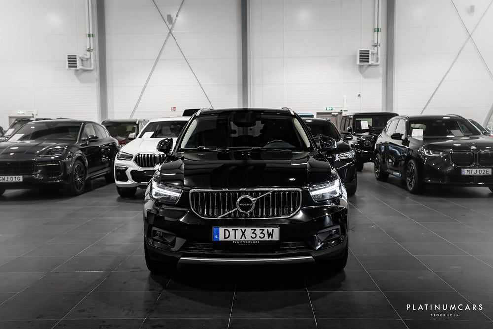Volvo XC40 Recharge T5 Inscription / LEASEBAR / Värmare / Dragkrok