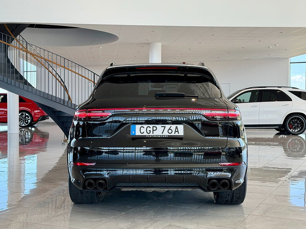Porsche Cayenne E-Hybrid 462 hk / PLATINUM / PASM / PDLS / 360° / PANO