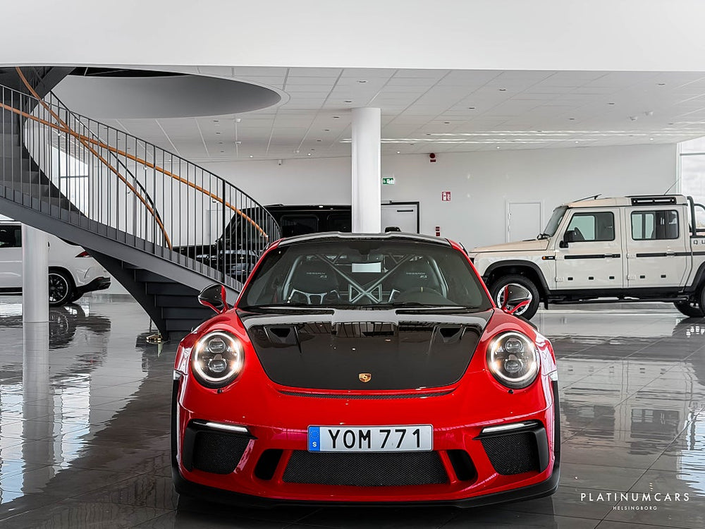 Porsche 911 991.2 GT3 RS 4.0 Weissach 520hk CARBON / Sv.såld