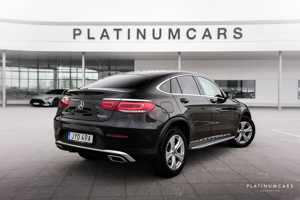 Mercedes-Benz GLC 300 de AMG Coupé 4M 306hk / Drag / Värm