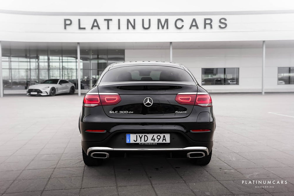 Mercedes-Benz GLC 300 de AMG Coupé 4M 306hk / Drag / Värm