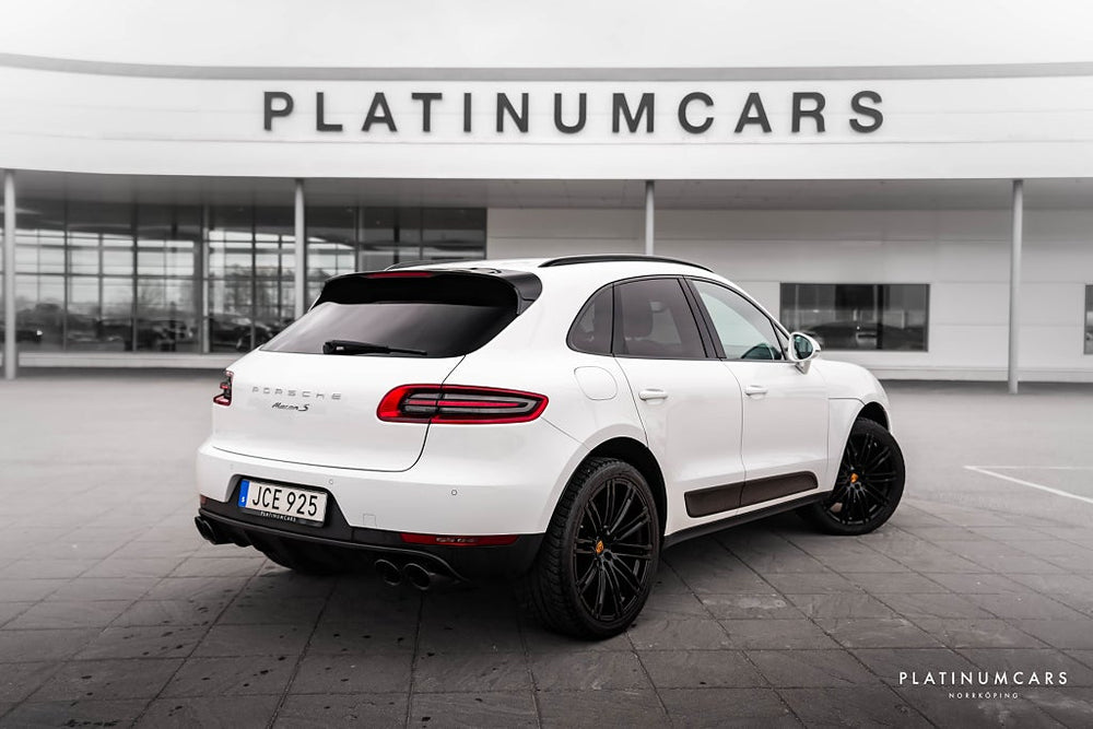 Porsche Macan S Diesel PDK 258hk / Sv.såld / BOSE