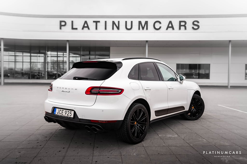 Porsche Macan S Diesel PDK 258hk / Sv.såld / BOSE