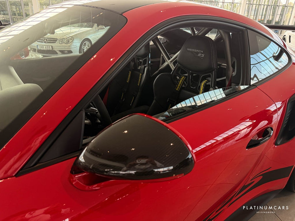 Porsche 911 991.2 GT3 RS 4.0 Weissach 520hk CARBON / Sv.såld