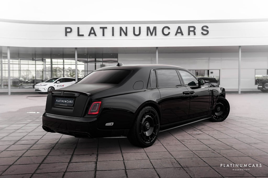 Rolls Royce Phantom  V12 571hk Extended Wheelbase / MANSORY / Carbon
