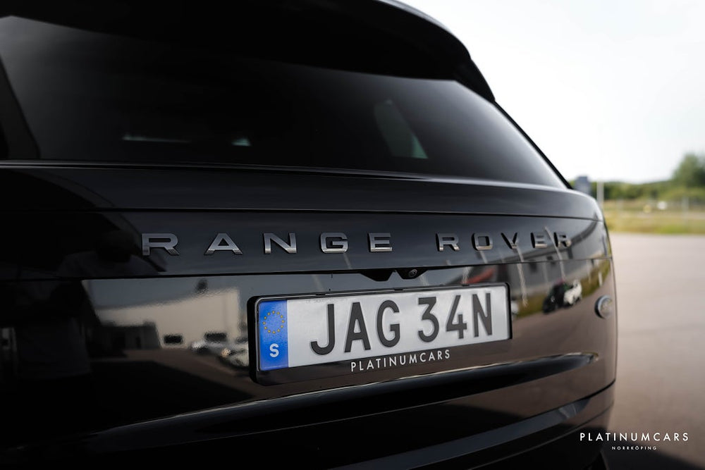 Land Rover Range Rover P530 First Edition / Sv.såld / SVO / Pano / HUD