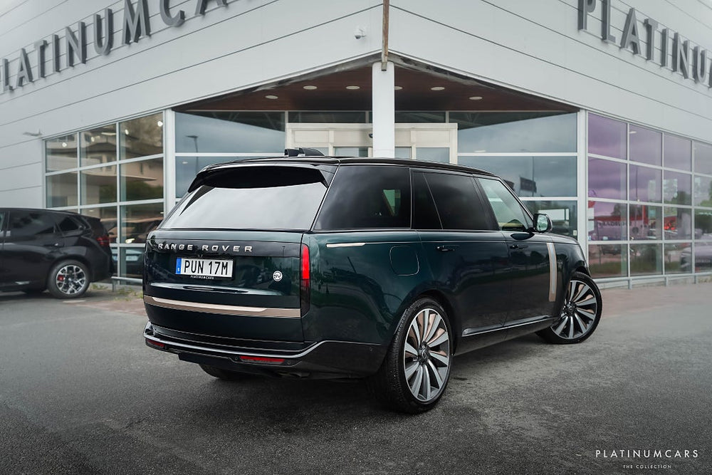 Land Rover Range Rover P615 V8 LWB SV / Sv.Såld / 615HK / SE SPEC!