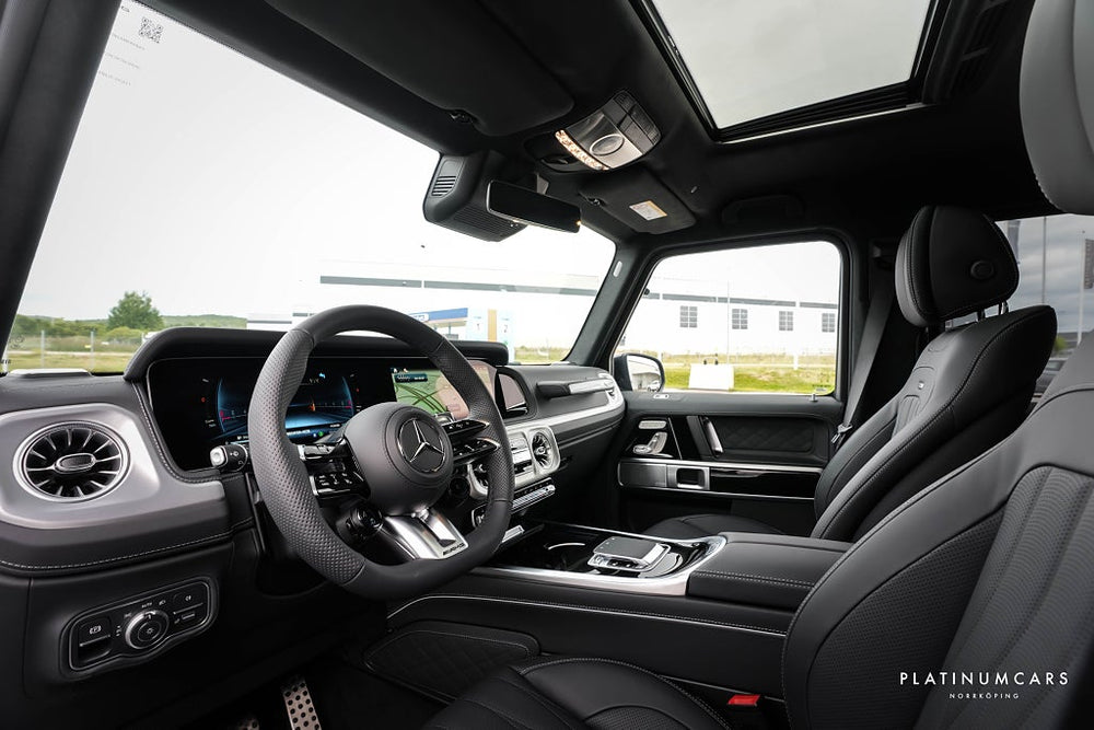 Mercedes-Benz G63 AMG 585hk 2026 / LEASEBAR / Sv.såld / 10 mil