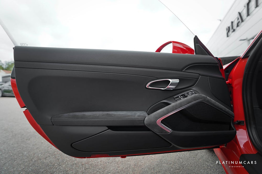 Porsche Cayman GTS 4.0 400hk / Skalstolar / Kolfiber / Chrono