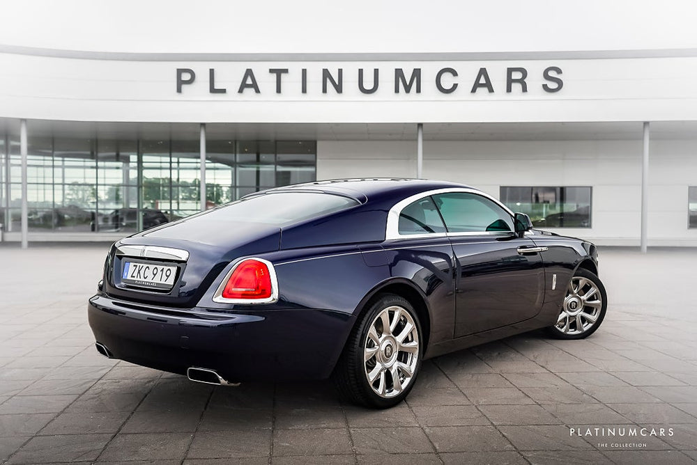 Rolls-Royce Wraith V12 632hk / Sv.såld / SE SPEC / LÅGA MIL