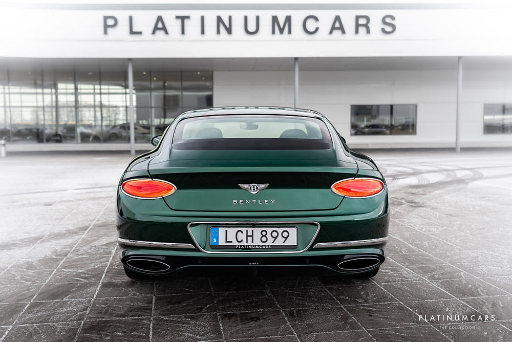 Bentley Continental GT 6.0 W12 635hk / Sv.såld / Mulliner
