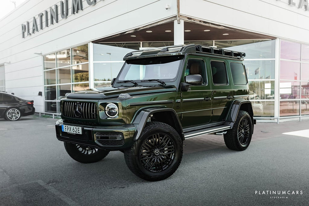 Mercedes-Benz G 63 AMG 4×4² / Superior / Kolfiber / Sv.Såld