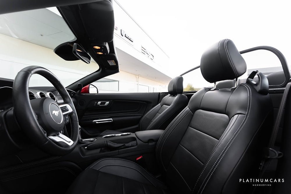 Ford Mustang GT Cab 5.0 V8 450hk / Performance / B&O / Premium
