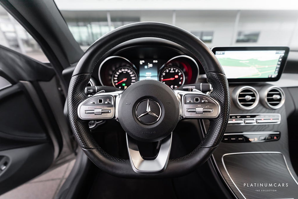 Mercedes-Benz C 180 Coupé AMG 7G-Tronic 156hk