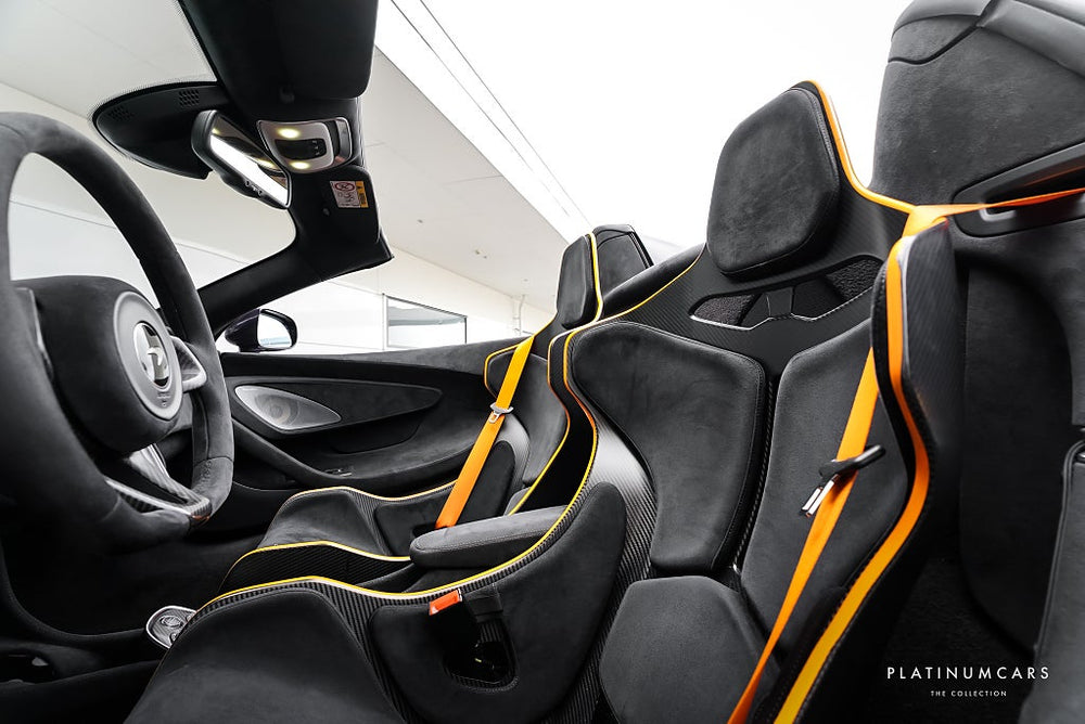 McLaren 600LT Spider V8 720hk / SENNA / SE SPEC / Ferrita