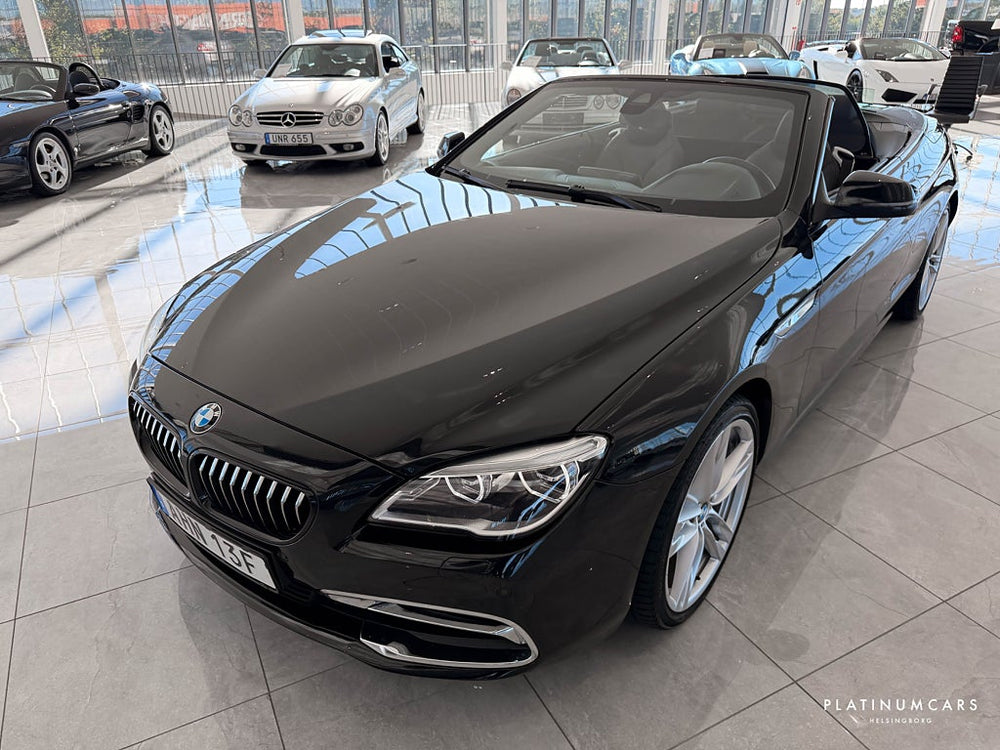 BMW 640D Cab 313hk / HiFi