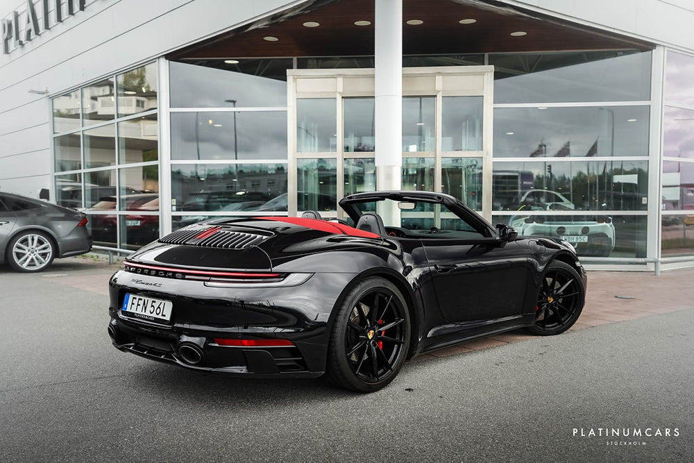 Porsche 911 992 Carrera 4S Cab PDK 450hk / Sv.såld / SE SPEC!
