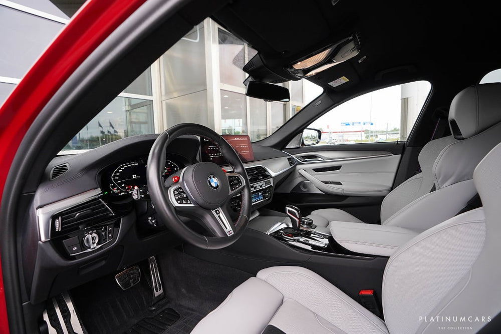 BMW M5 Competition 625hk / B&W / Kolfiber / Laser / SE SPEC!