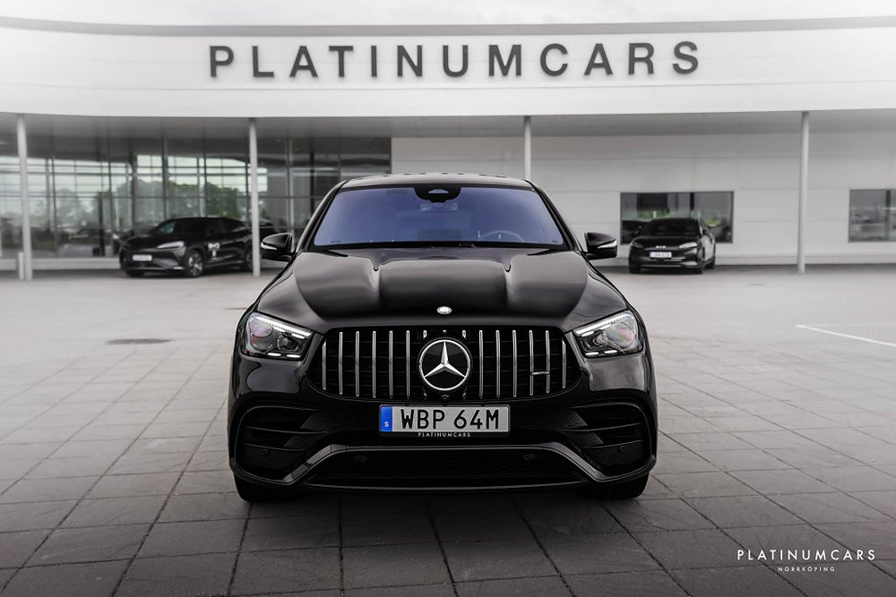 Mercedes-Benz GLE 63 S AMG 4M+ Coupé Premium+ 612hk 2024 / LEASEBAR