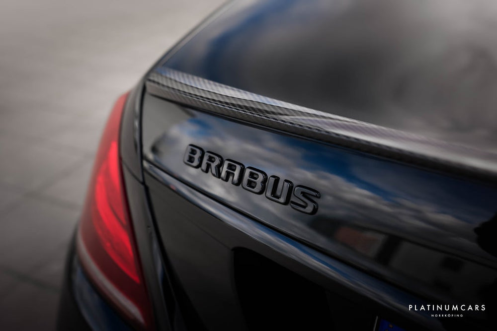 Mercedes-Benz S63 L 4M / BRABUS S650 S 700HK / Sv.Såld