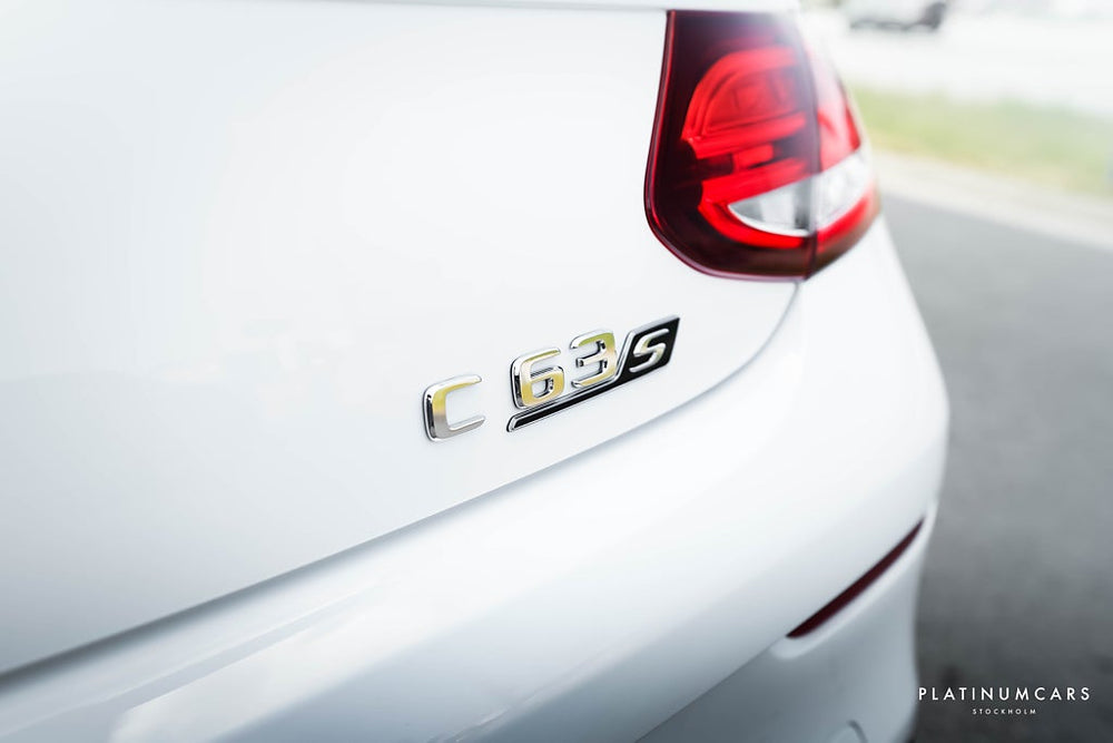 Mercedes-Benz C 63 S AMG Cabriolet / Sportavgas / Burmester