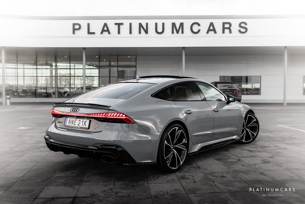 Audi RS7 Sportback Q 720hk / Sv.Såld / Capristo / Maxton