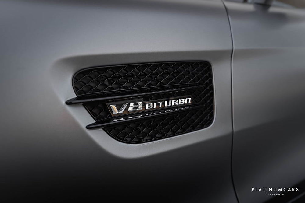 Mercedes-Benz AMG GT S 510hk / Skalstolar / Burmester / Sv.Såld